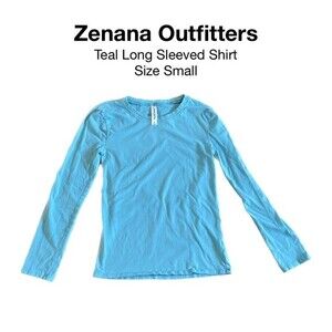 Size Small Blue Long Sleeved Shirt